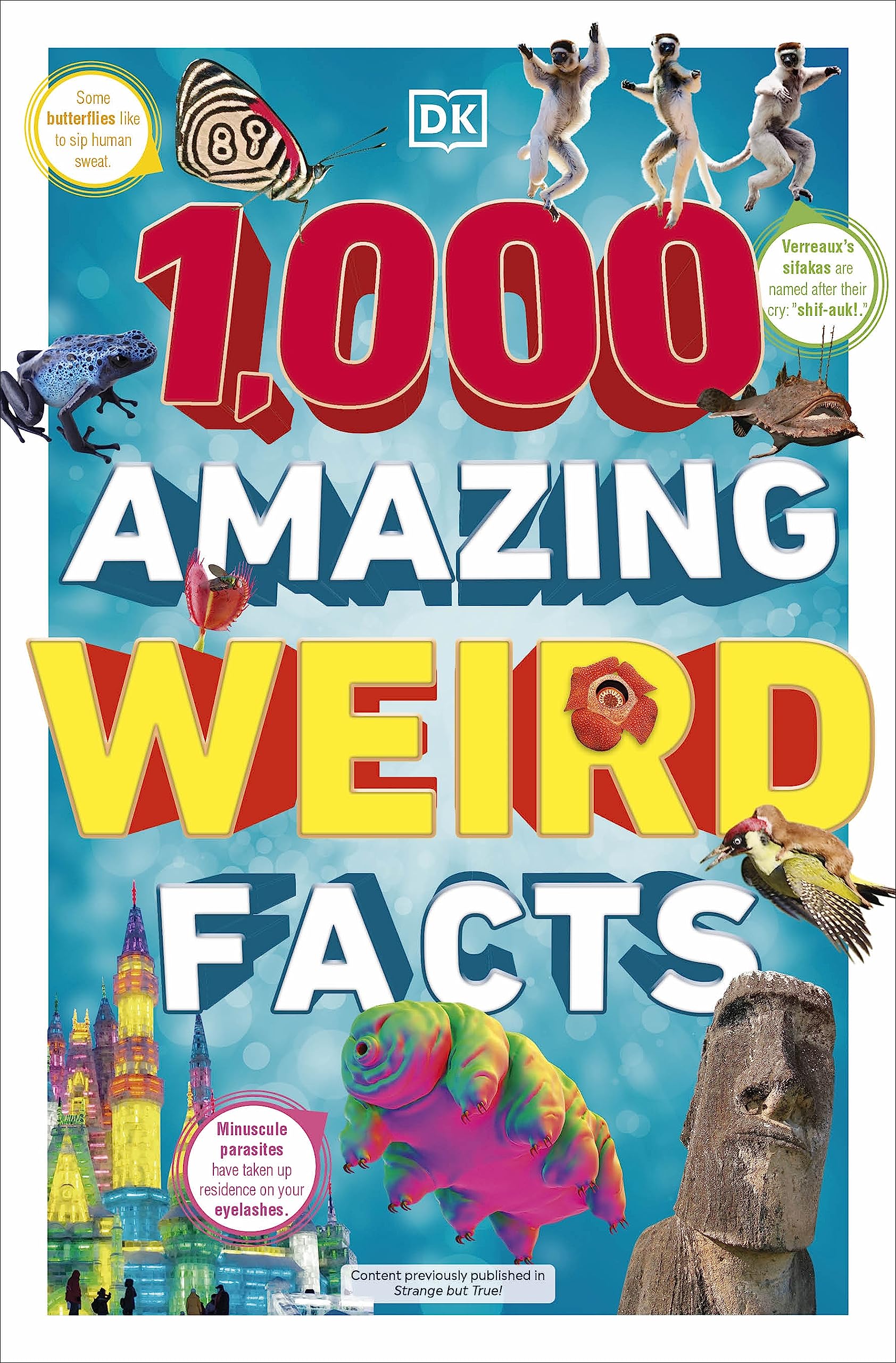 1,000 Amazing Weird Facts (Dk 1,000 Amazing Facts),Used
