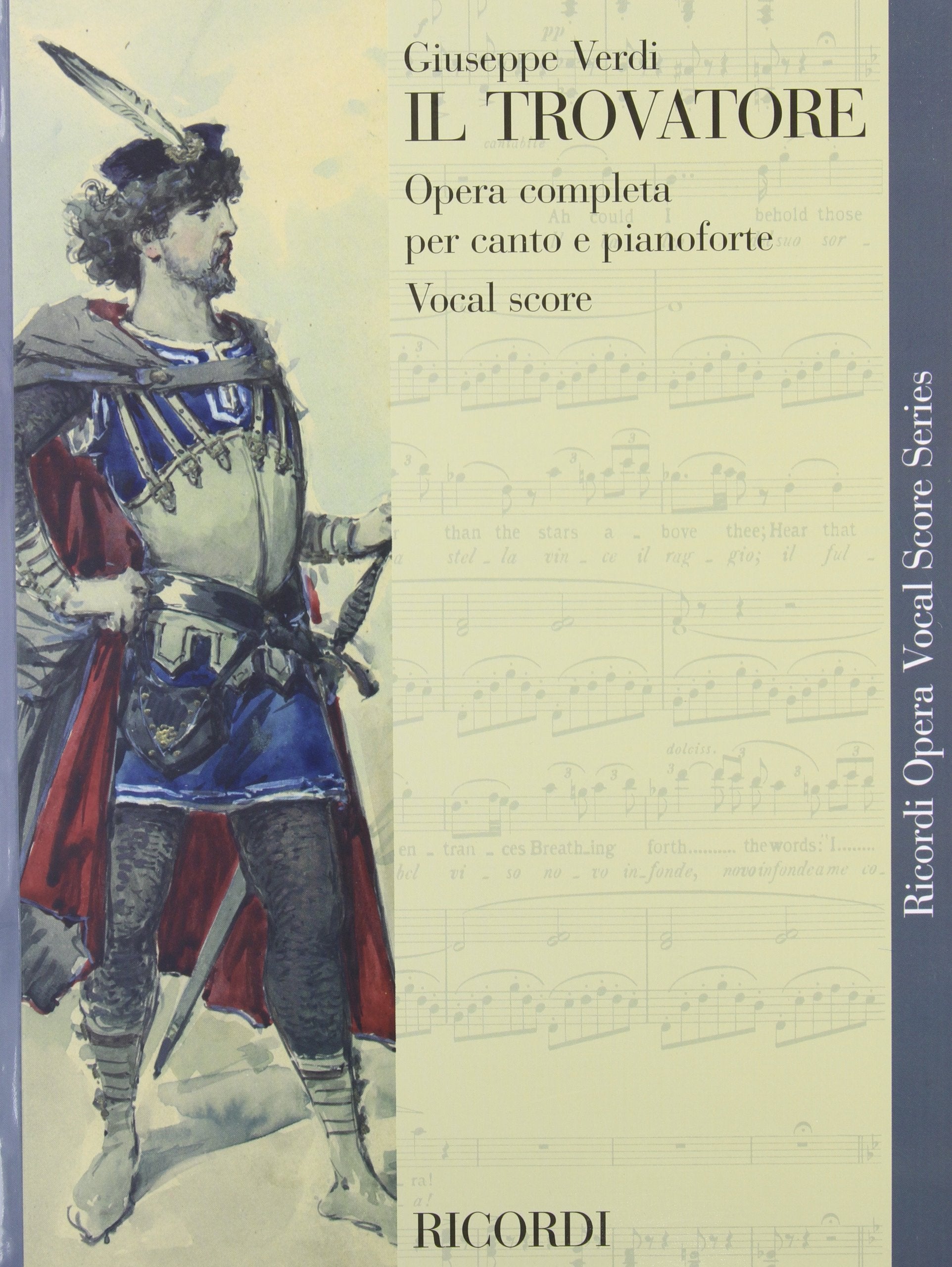 Il Trovatore: Vocal Score,New