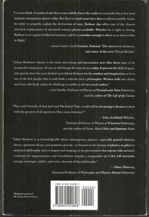 The End Of Time: The Next Revolution In Physics,Used