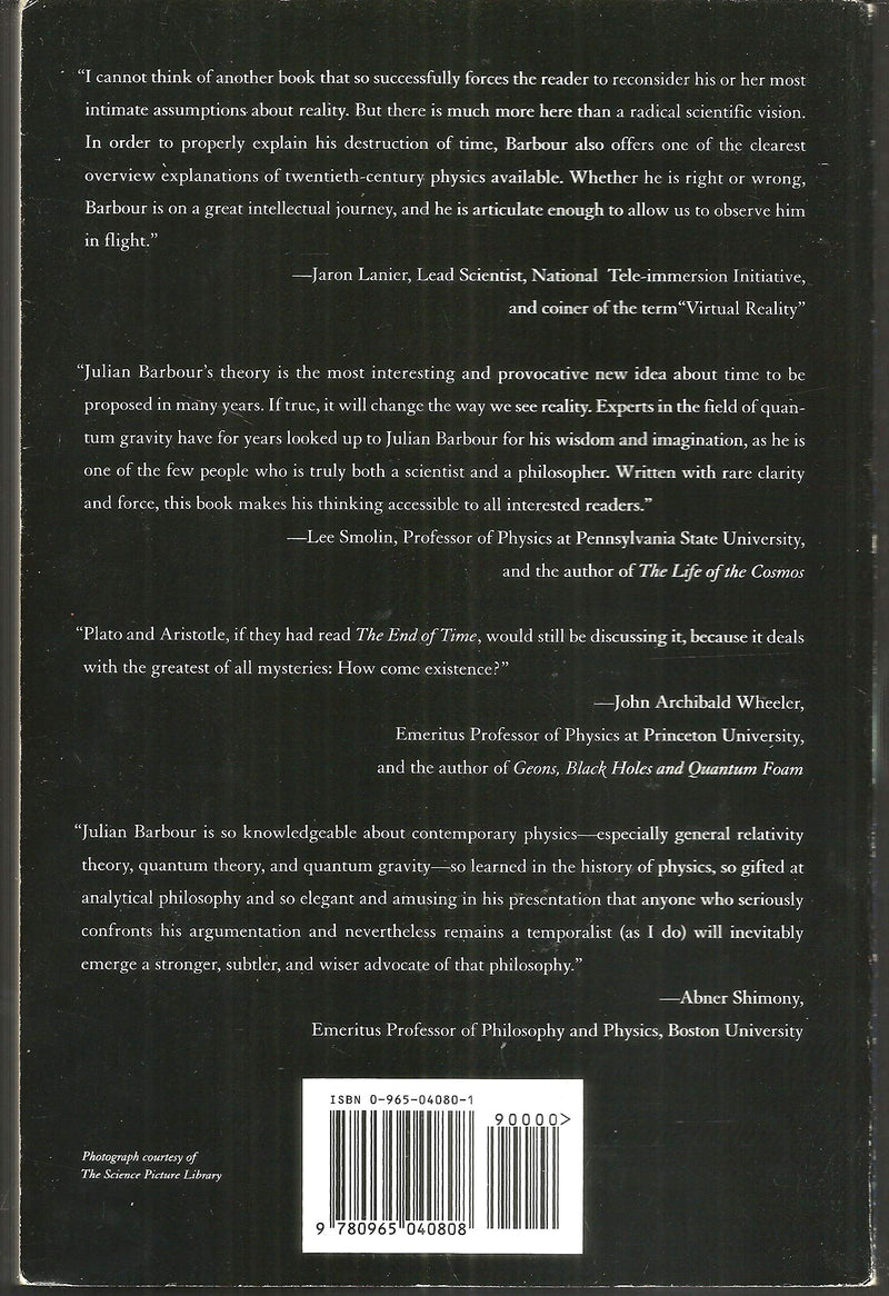 The End Of Time: The Next Revolution In Physics,Used