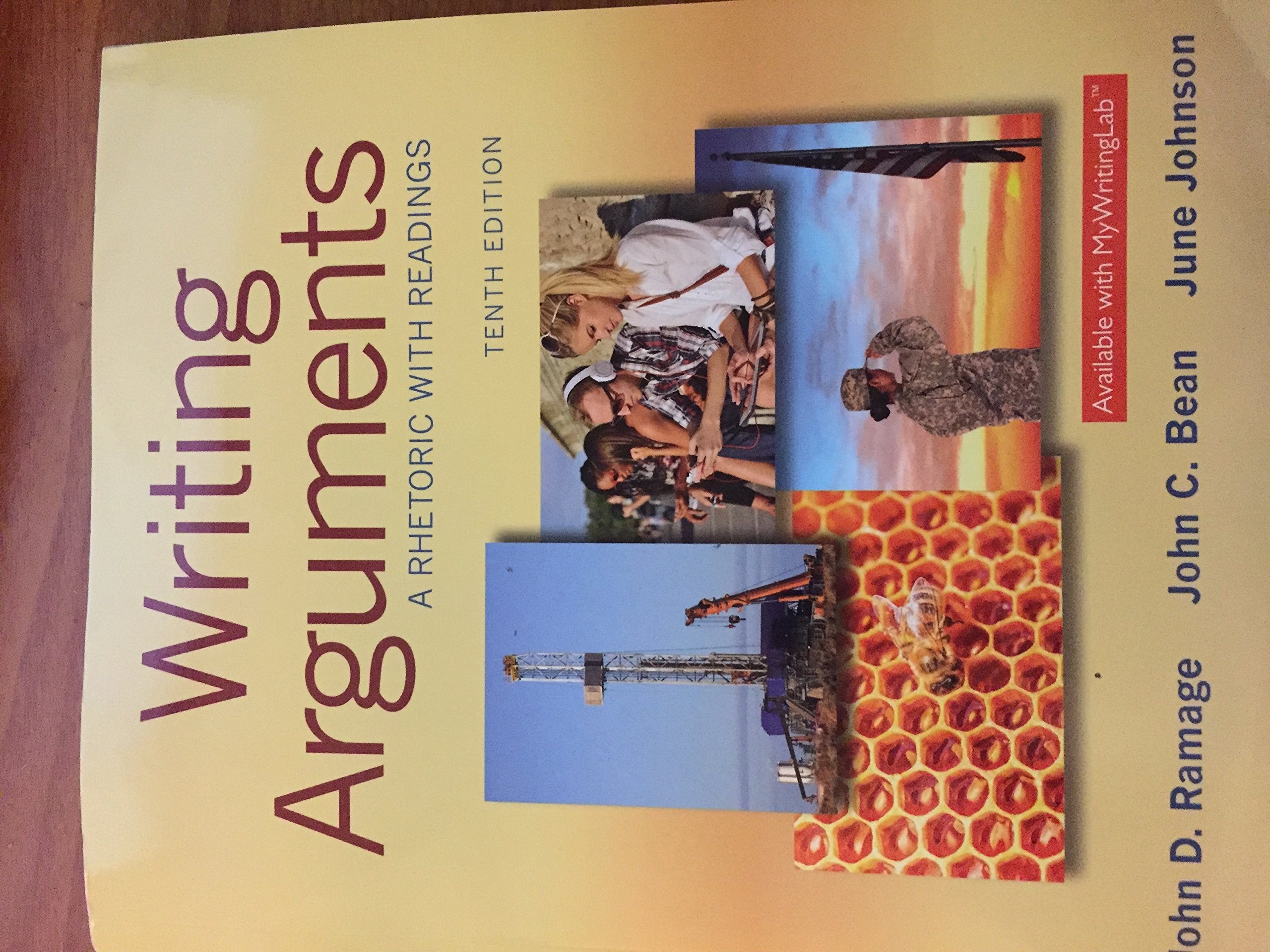 Writing Arguments: A Rhetoric with Readings (10th Edition),Used