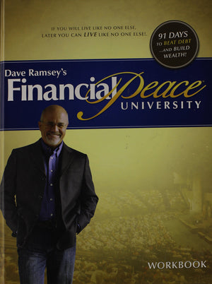 Dave Ramseys Financial Peace University Workbook,Used
