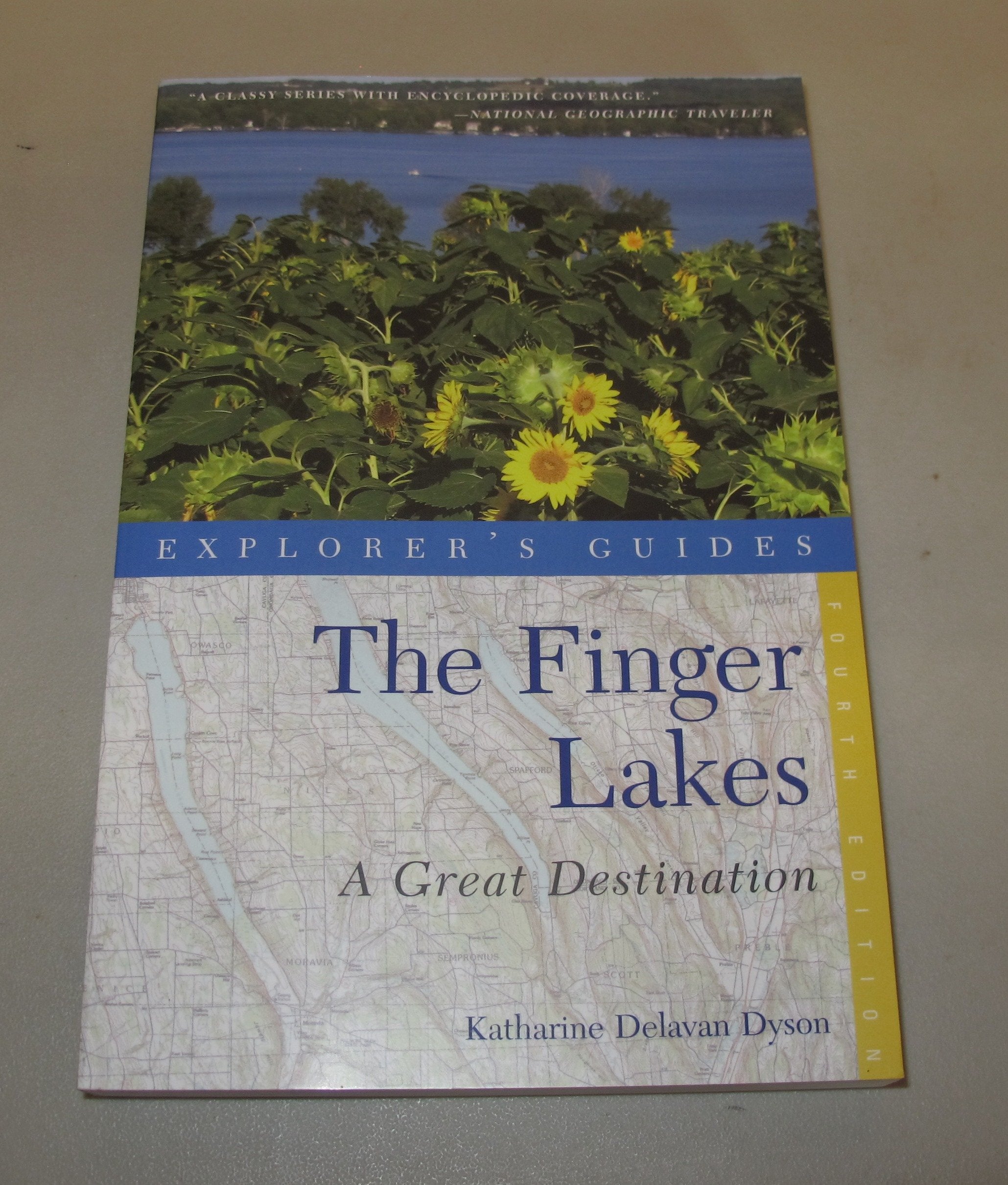 Explorer's Guide Finger Lakes: A Great Destination (Explorer's Great Destinations),New
