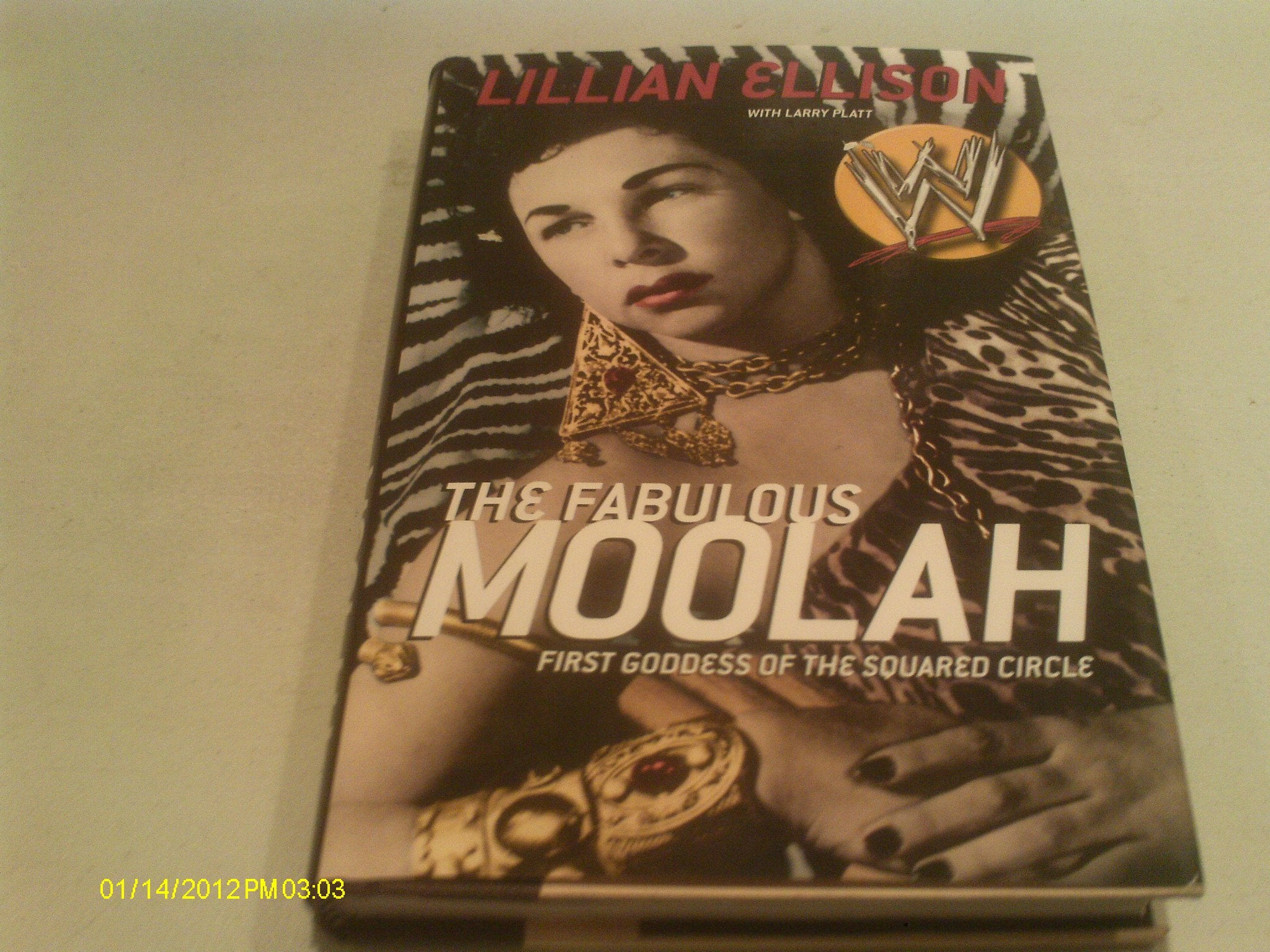 The Fabulous Moolah: First Goddess of the Squared Circle,Used