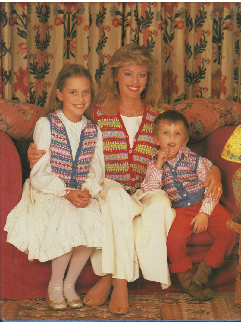 The knitwear revolution: Designer patterns to make,Used