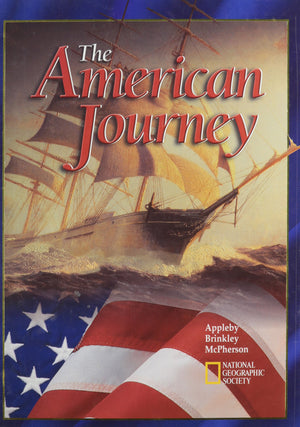 American Journey, Student Edit,Used