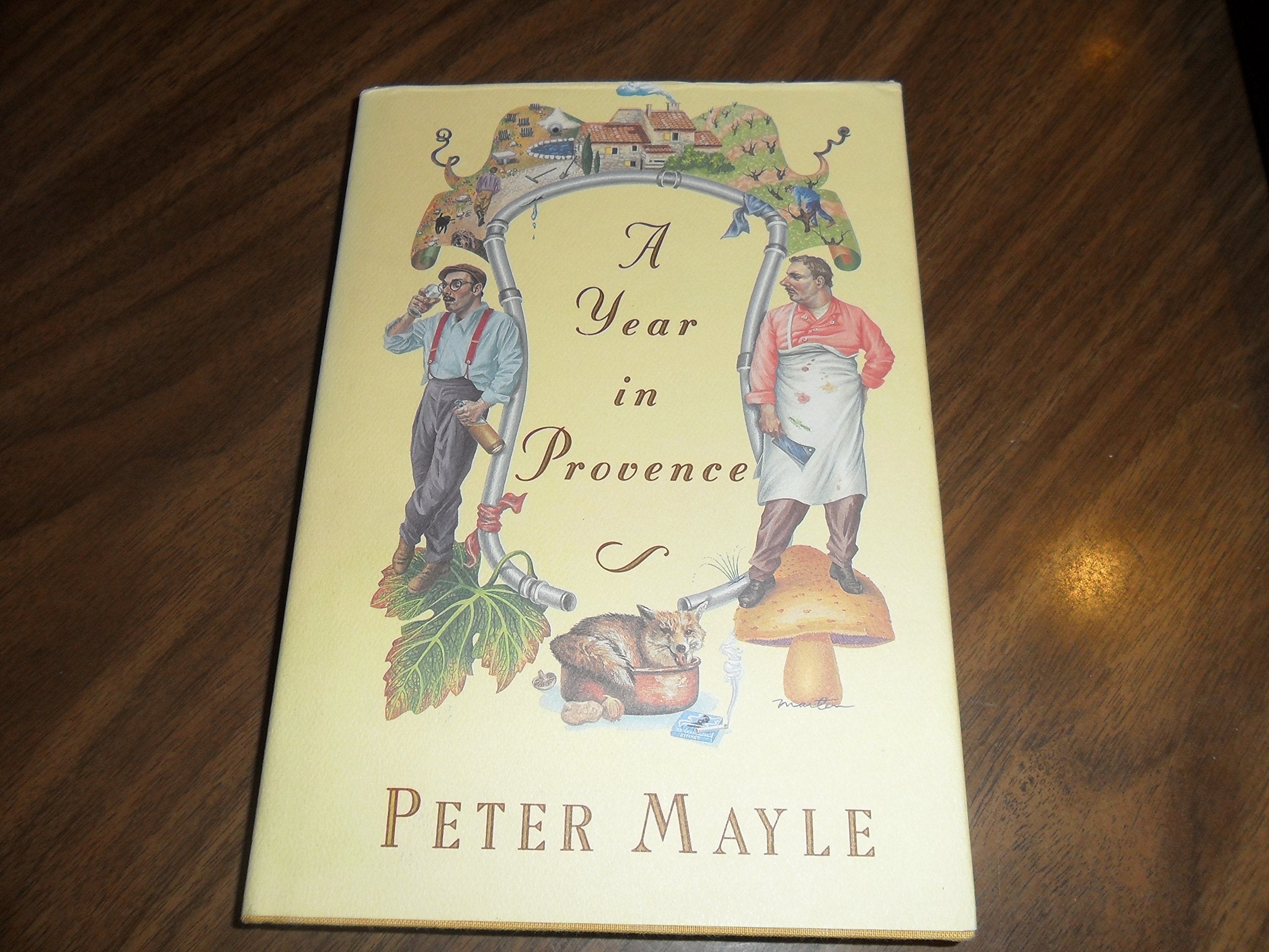 A Year In Provence,Used