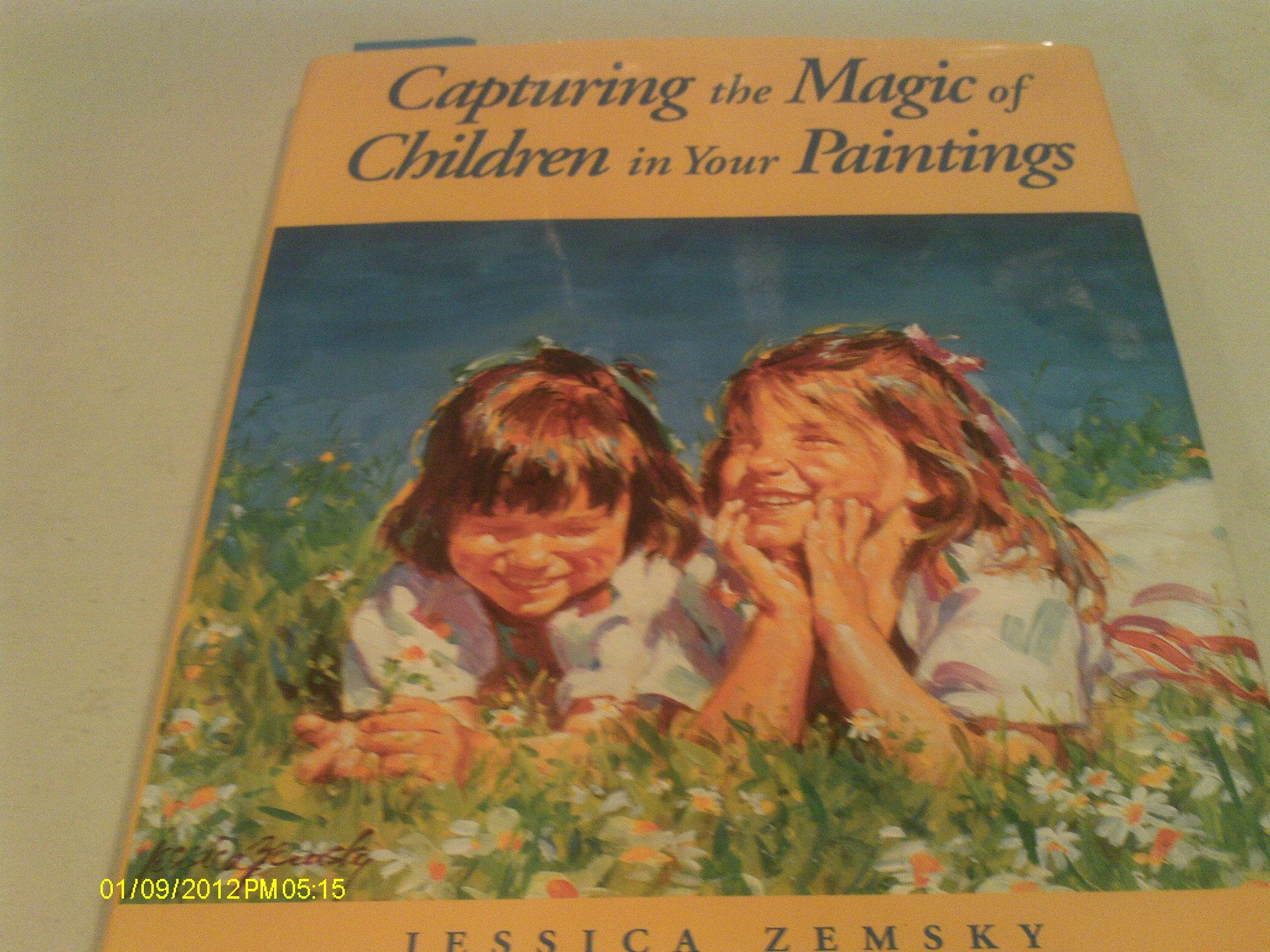Capturing the Magic of Children in Your Paintings,Used