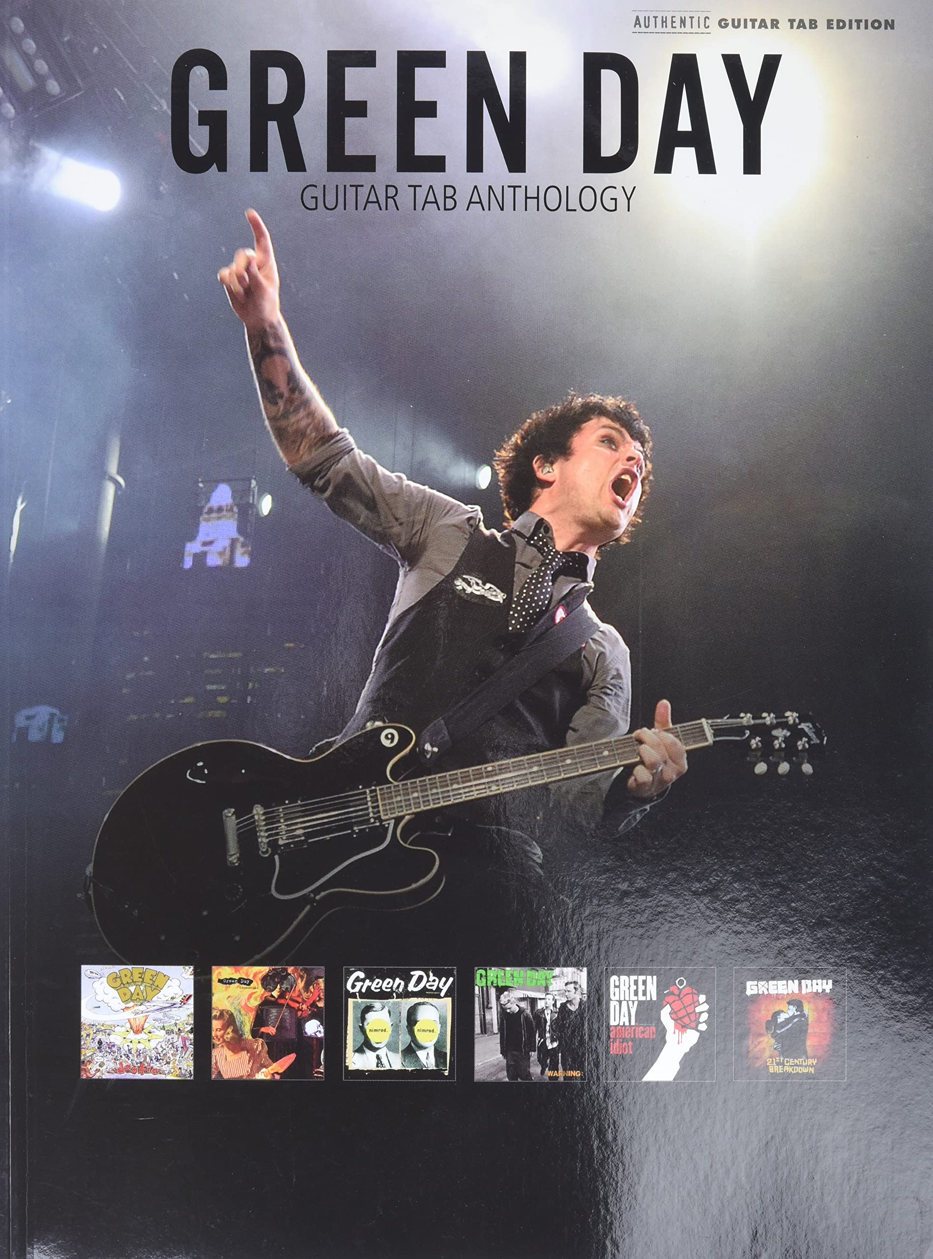 Green Day  Guitar Tab Songbook  22 Greatest Hits For Guitar  Includes American Idiot, Basket Case, Boulevard Of Broken Dreams,