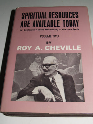 Spiritual resources are available today: An exploration in the ministering of the Holy Spirit,Used