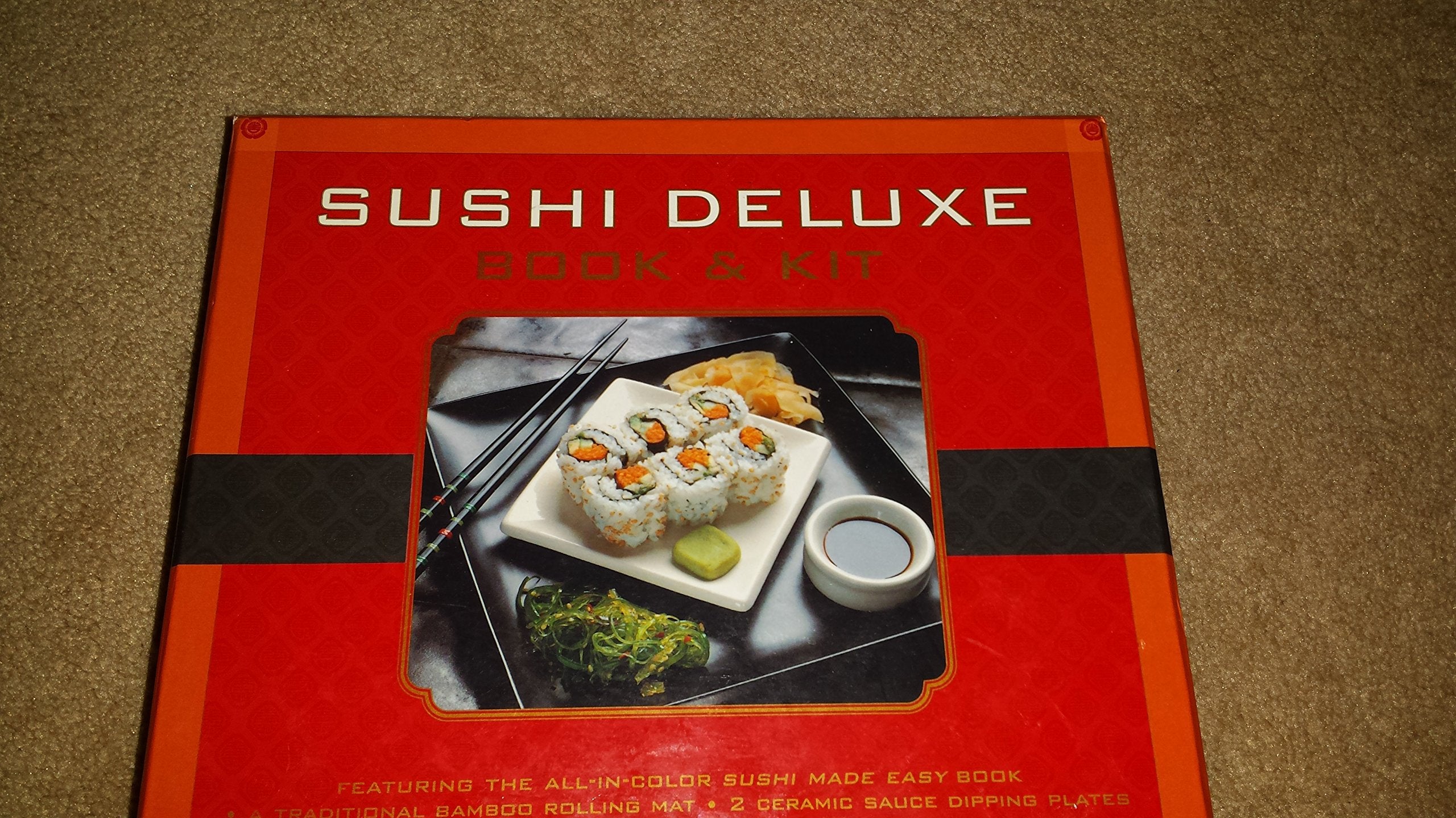 Sushi Deluxe Book & Kit,Used