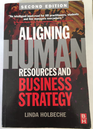 Aligning Human Resources and Business Strategy,Used