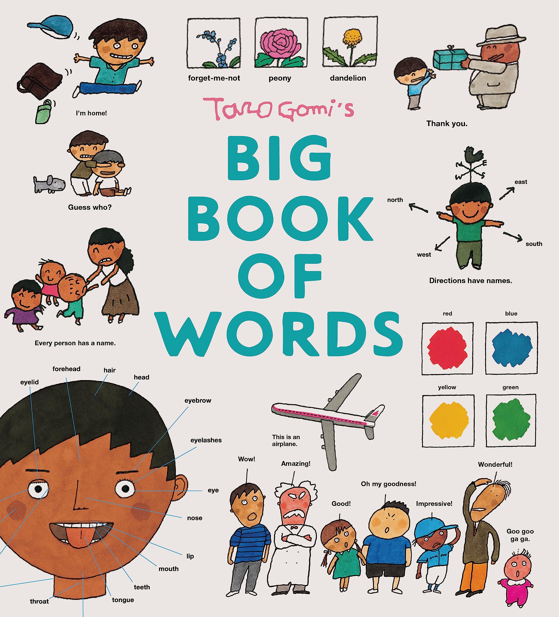Taro Gomi'S Big Book Of Words,Used