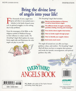 Everything Angels Book (Everything Series),Used