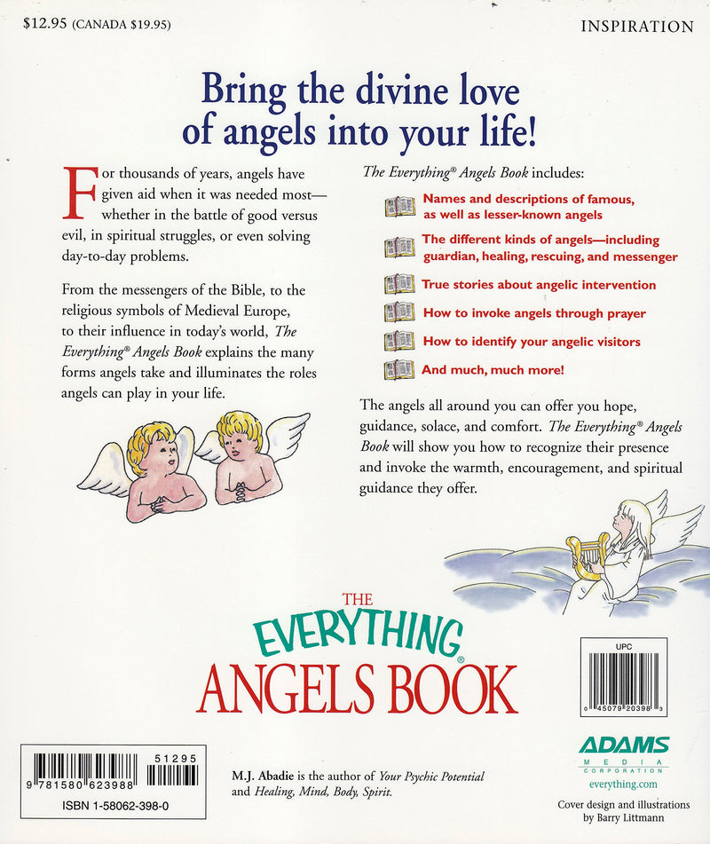 Everything Angels Book (Everything Series),Used