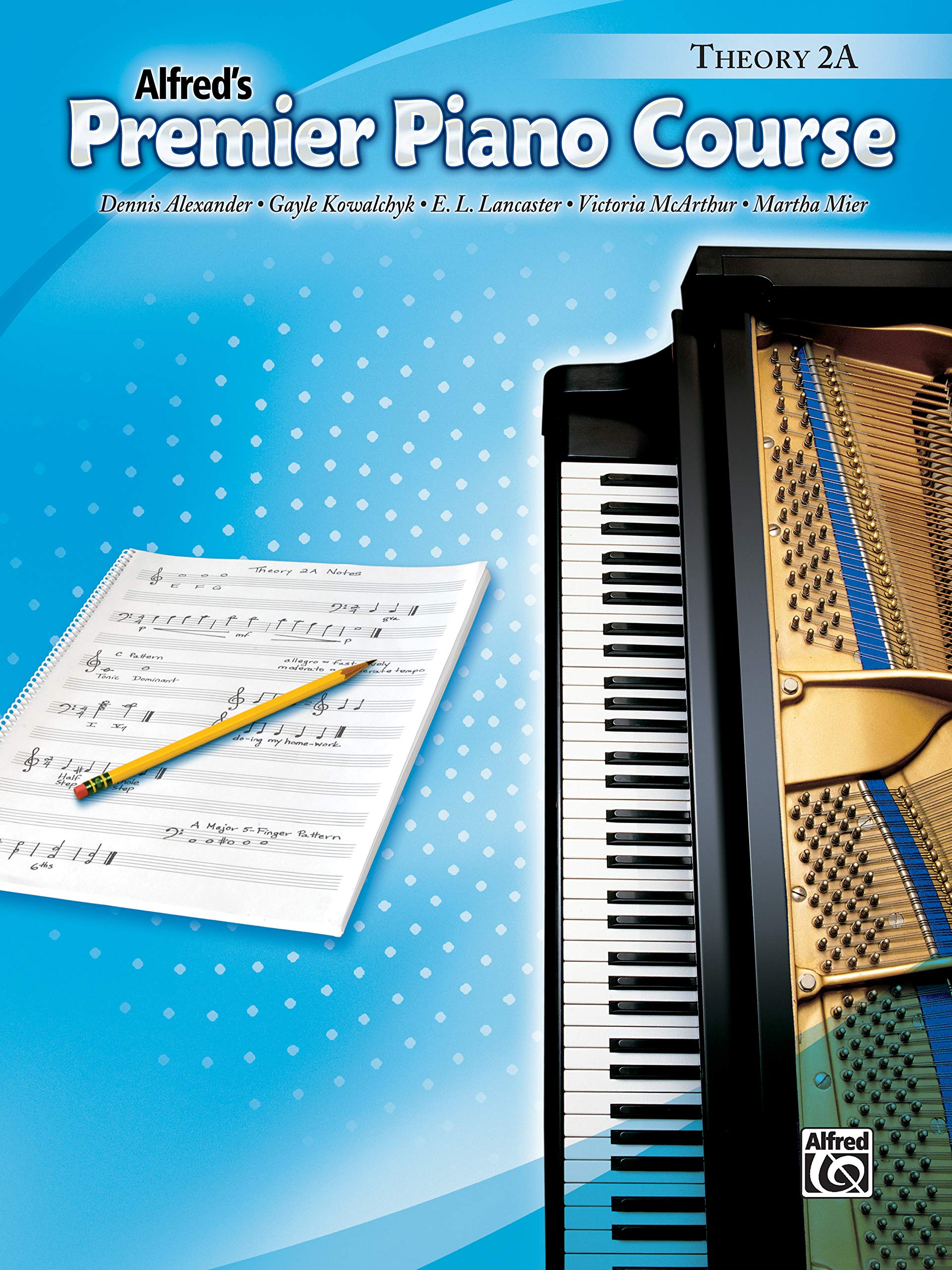 Premier Piano Course Theory, Bk 2A (Premier Piano Course, Bk 2A),New