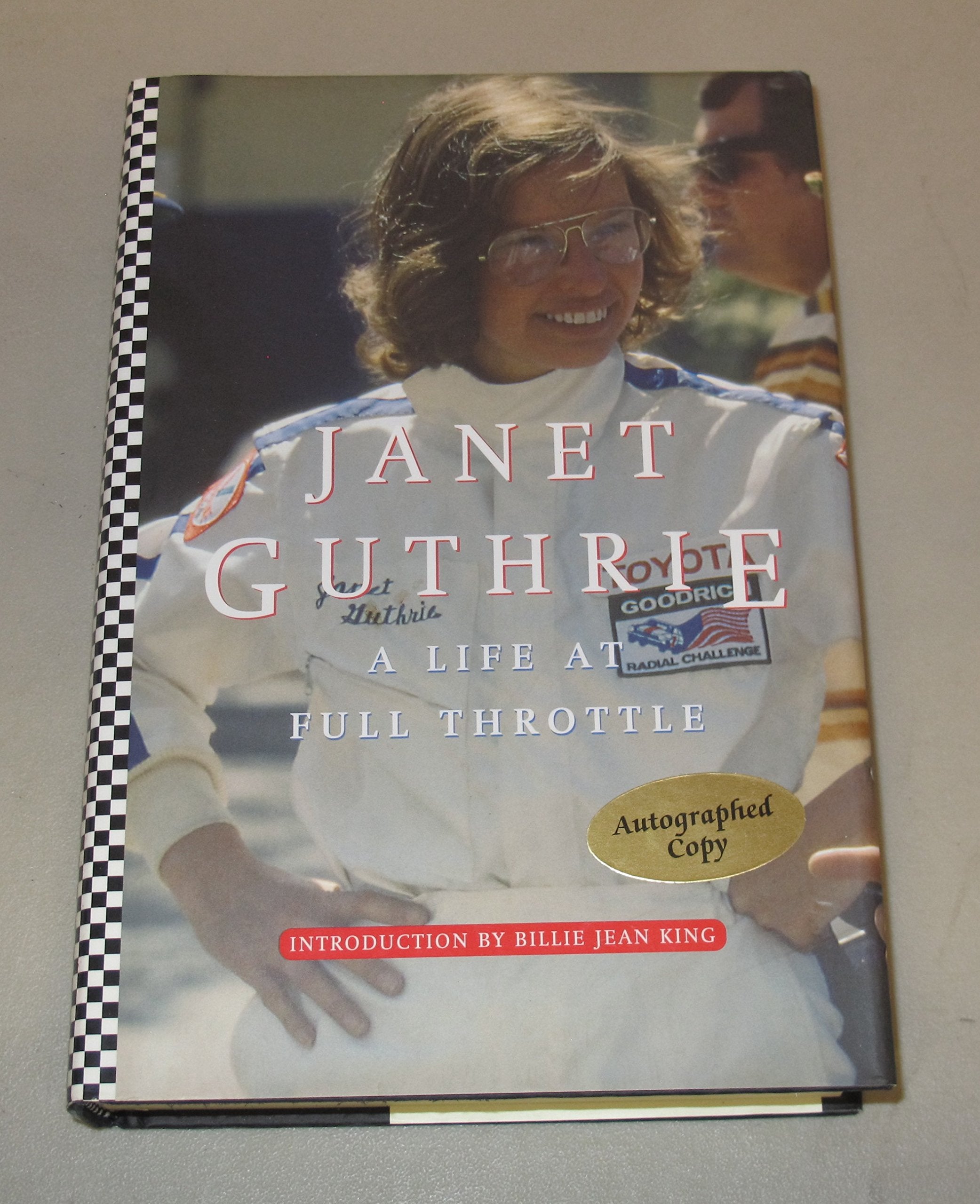 Janet Guthrie: A Life At Full Throttle,New