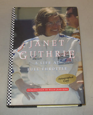 Janet Guthrie: A Life At Full Throttle,New