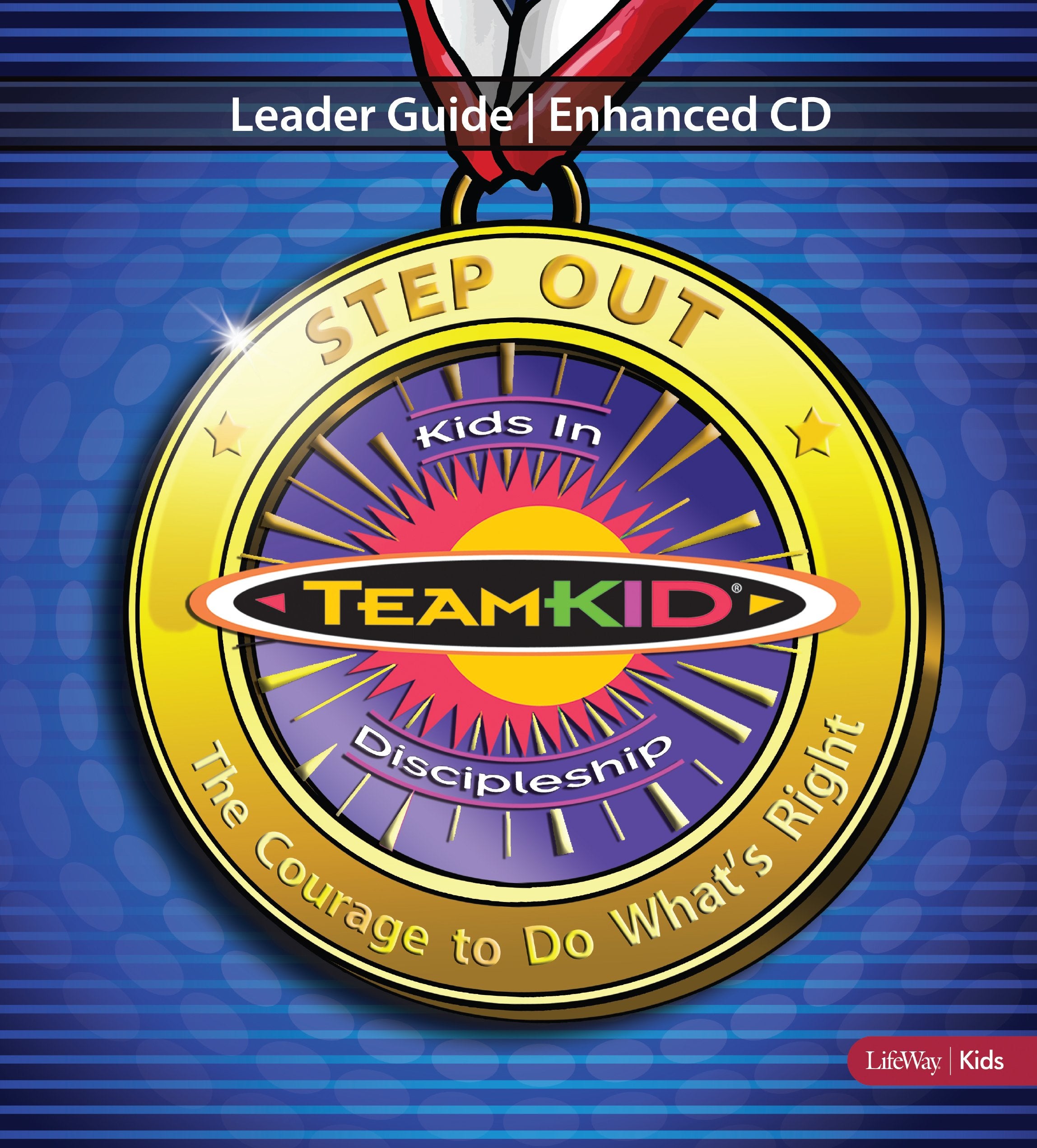 TeamKID: Step Out  Leader Guide & Enhanced CD,Used