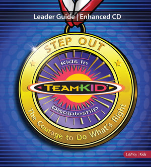 TeamKID: Step Out  Leader Guide & Enhanced CD,Used