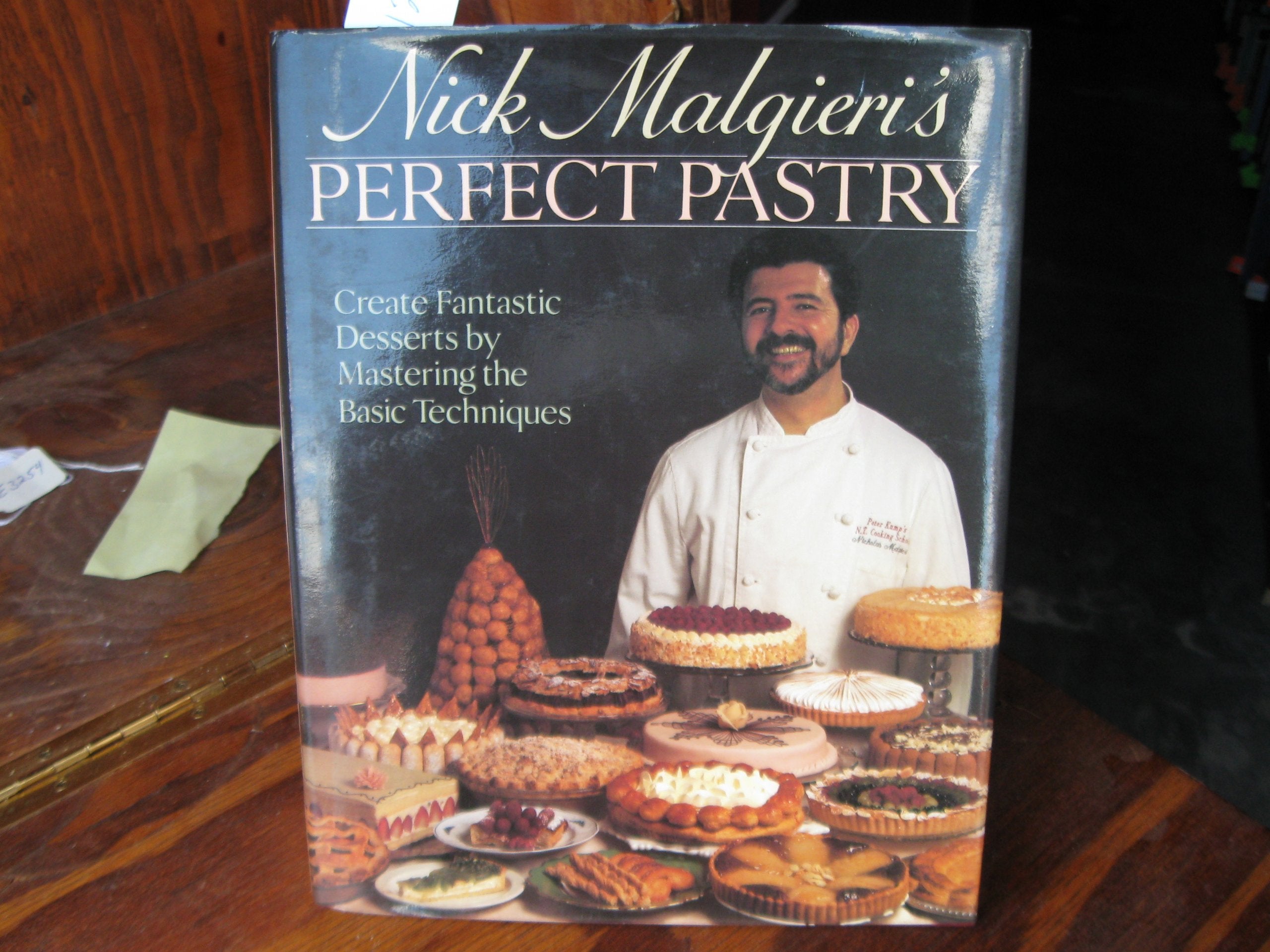 Nick Malgieri'S Perfect Pastry,Used