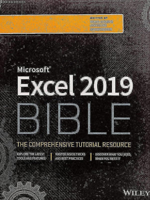 Excel 2019 Bible,Used