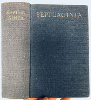 Septuaginta (Greek Edition),Used