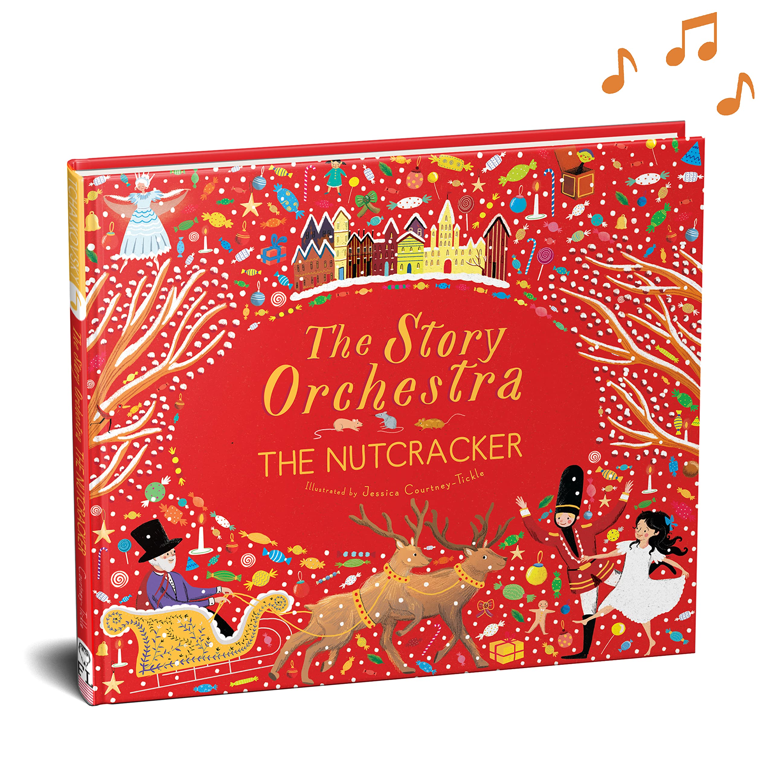 The Story Orchestra: The Nutcracker: Press the note to hear Tchaikovsky's music (Volume 2) (The Story Orchestra, 2),New