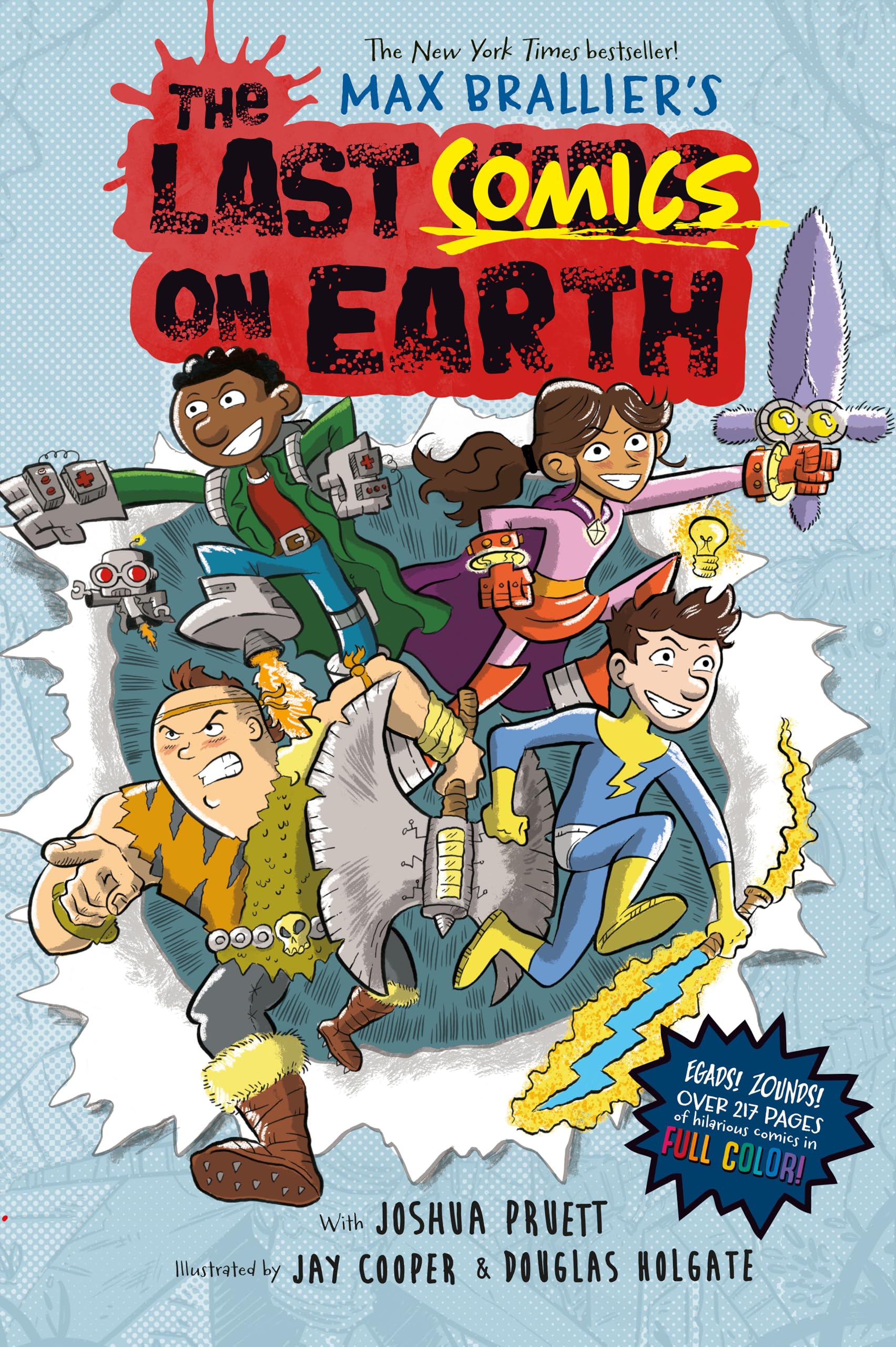 The Last Comics On Earth: From The Creators Of The Last Kids On Earth,Used
