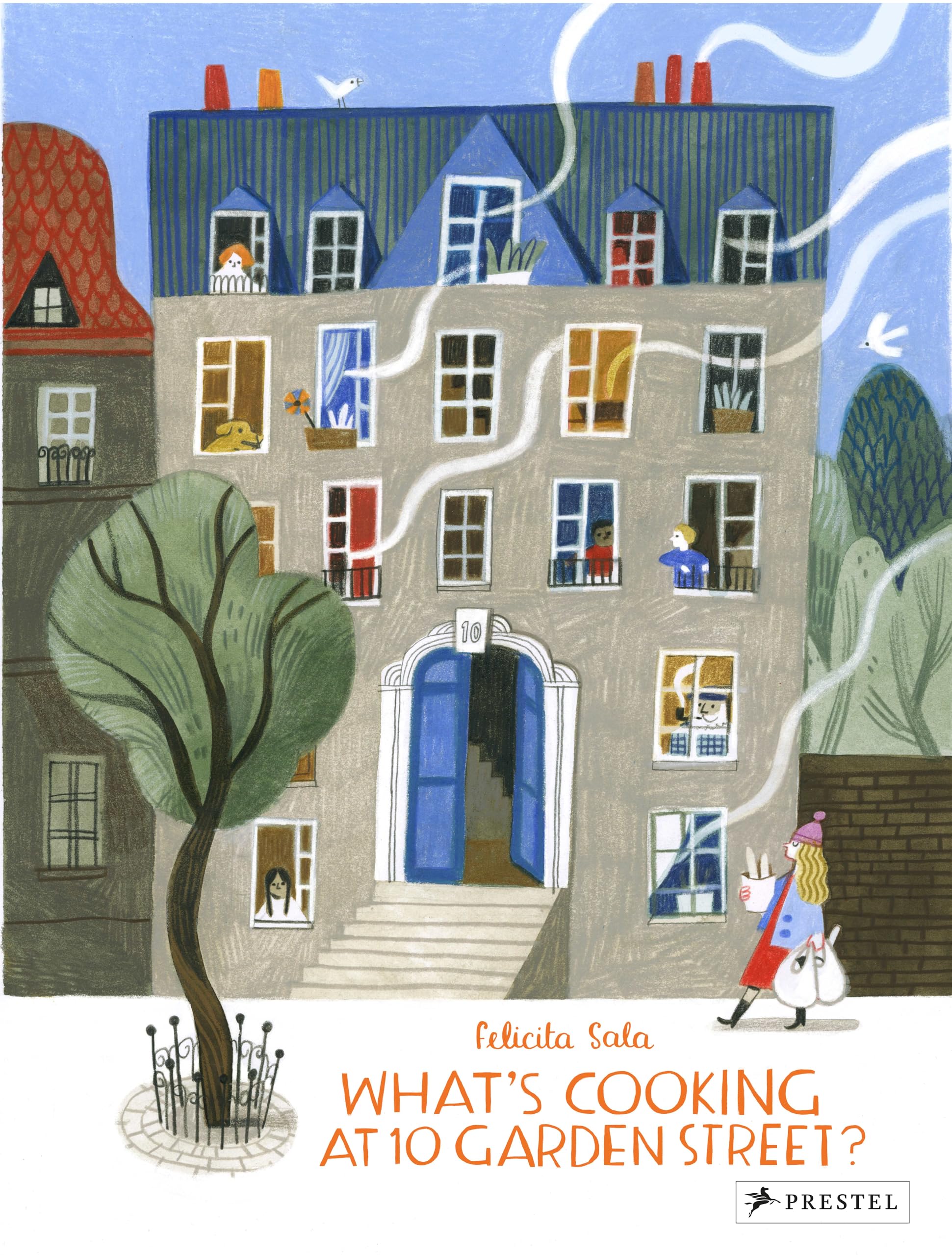 Whats Cooking At 10 Garden Street?: Recipes For Kids From Around The World