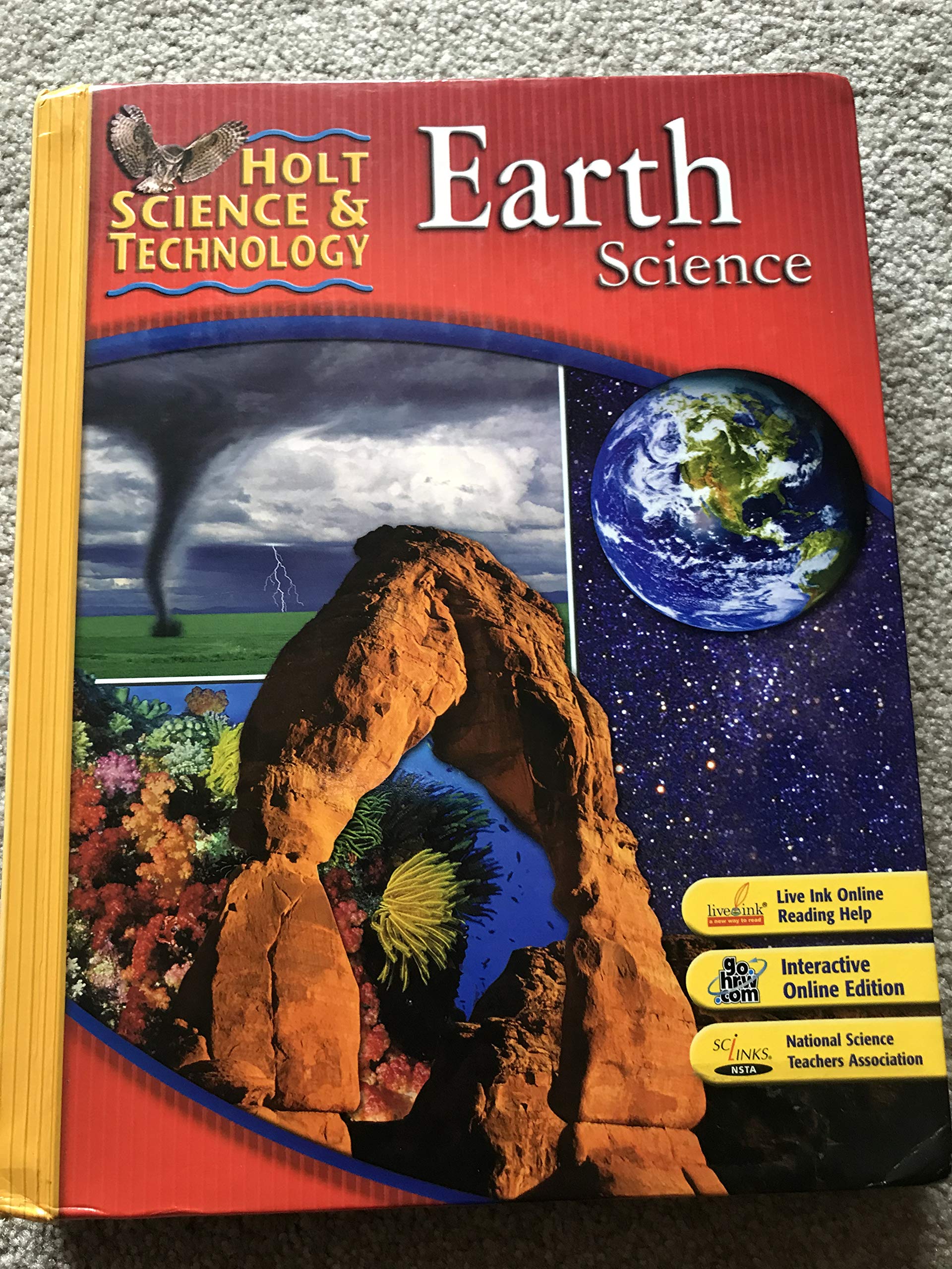 Holt Science & Technology: Student Edition Earth Science 2007,New