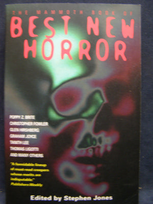 Best New Horror (Mammoth Book Of Best New Horror),New