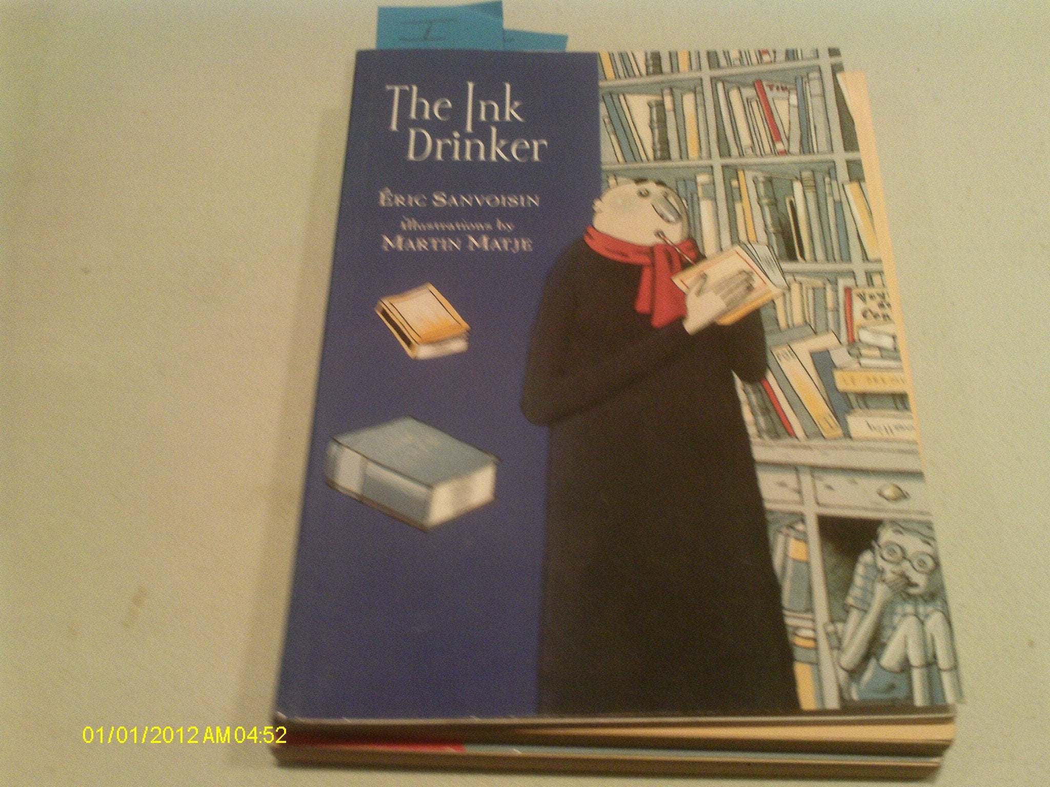 The Ink Drinker (A Stepping Stone Book(TM)),Used