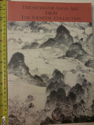 Treasures of Asian Art from the Idemitsu Collection,Used