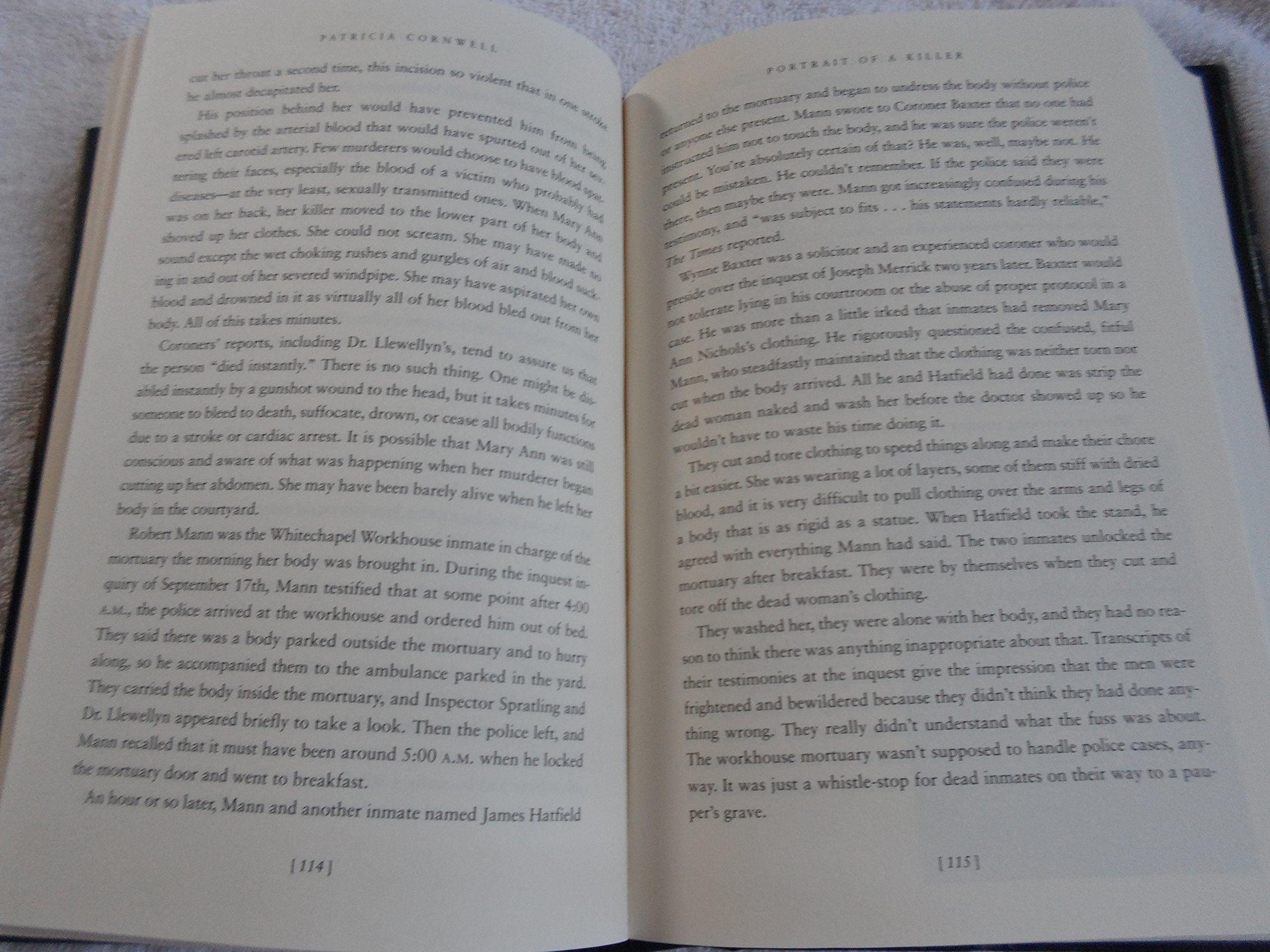 Portrait Of A Killer: Jack The Rippercase Closed,New