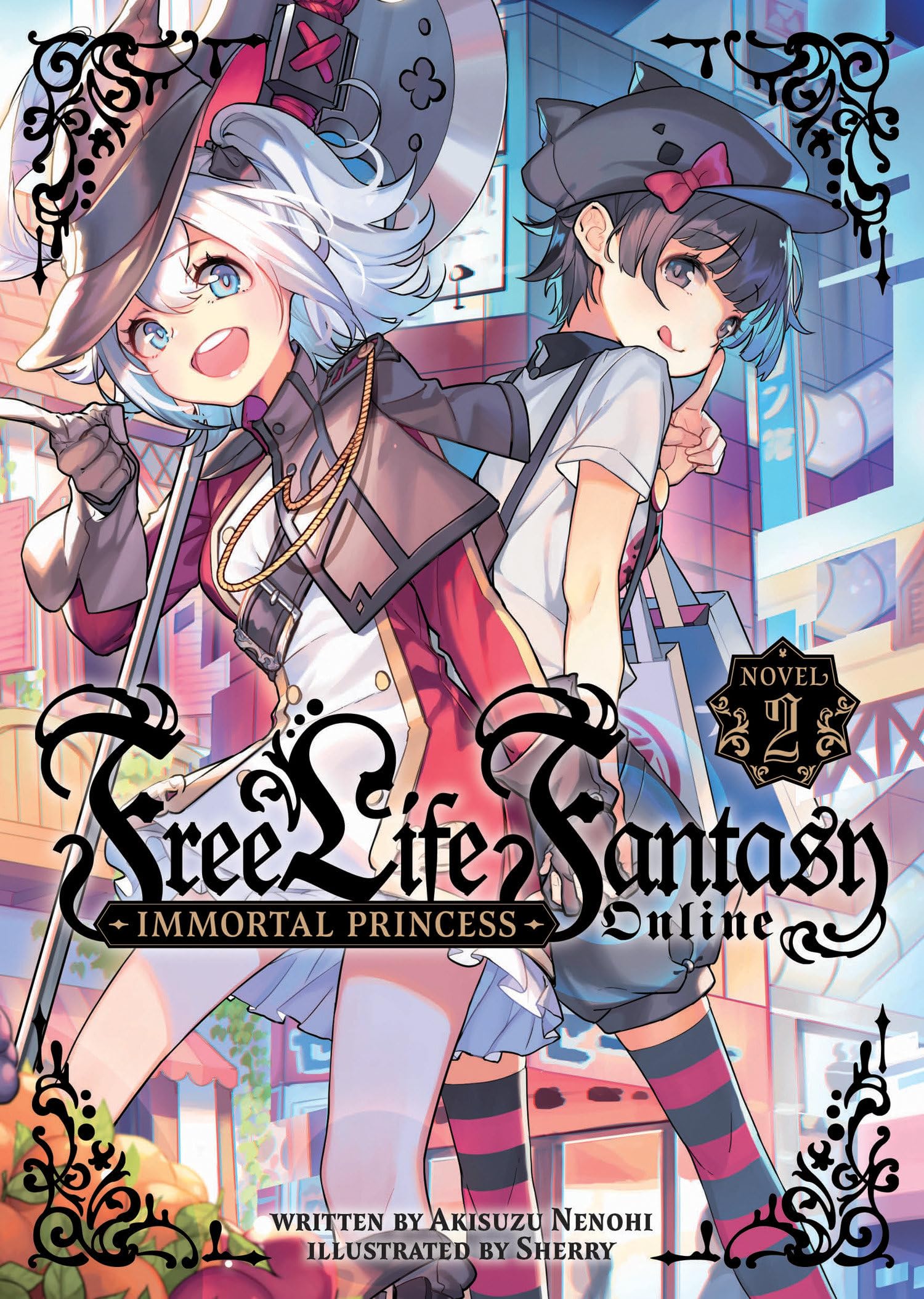 Free Life Fantasy Online: Immortal Princess (Light Novel) Vol. 2,New