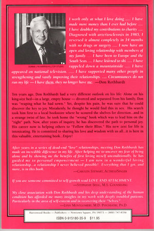 Love and Attachment Falling in Love Is B.S.: An Unauthorized Psychological Approach,Used