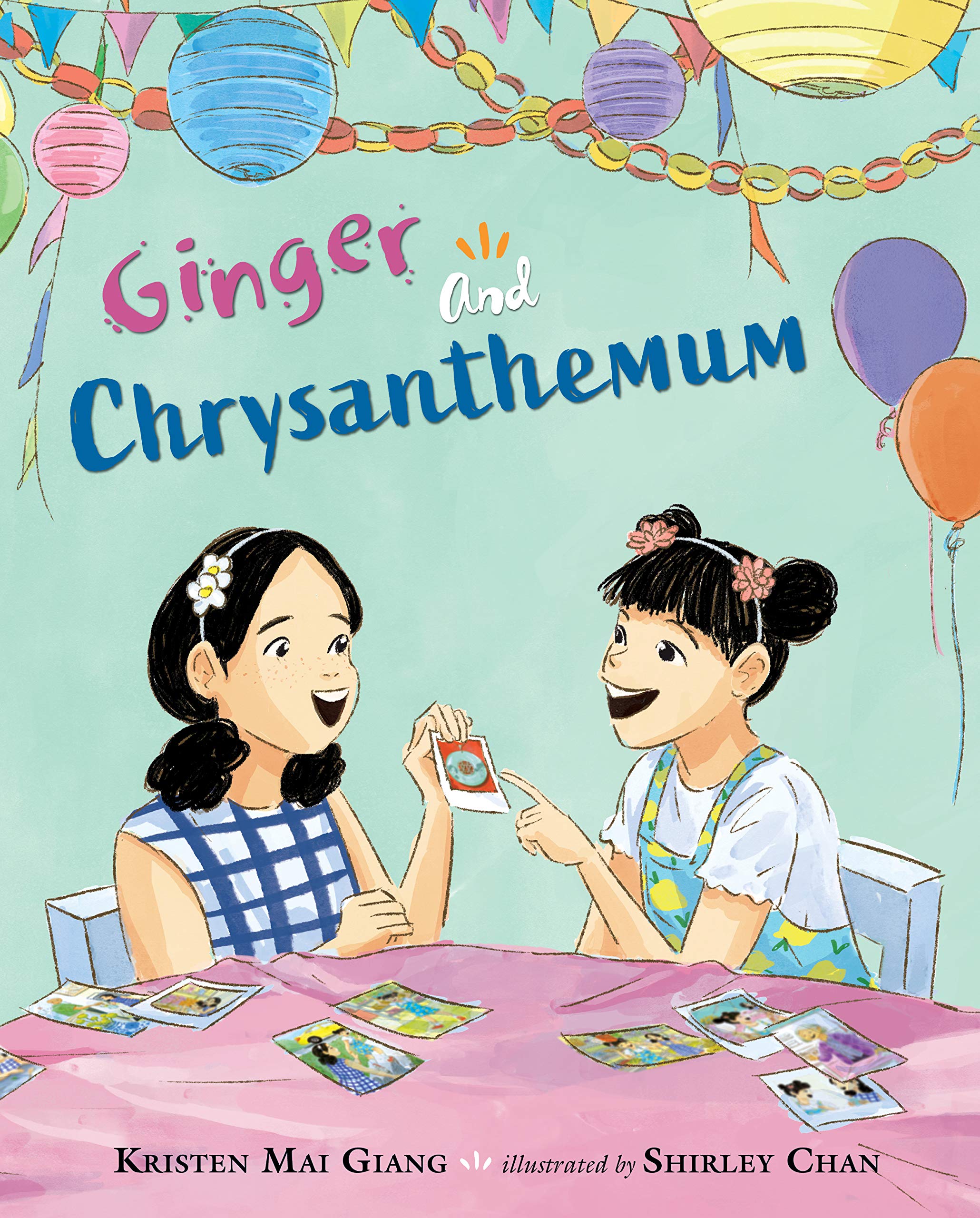 Ginger And Chrysanthemum