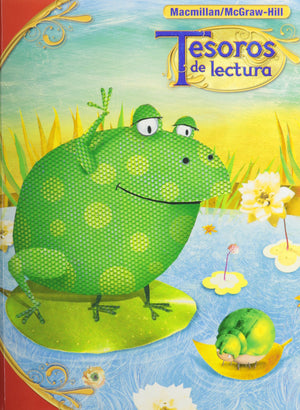 Tesoros De Lectura, A Spanish Reading/Language Arts Program, Grade 1 Student Book, Book 3 (Elementary Reading Treasures) (Spanis,Used