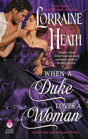 When a Duke Loves a Woman: A Sins for All Seasons Novel (Sins for All Seasons, 2),Used