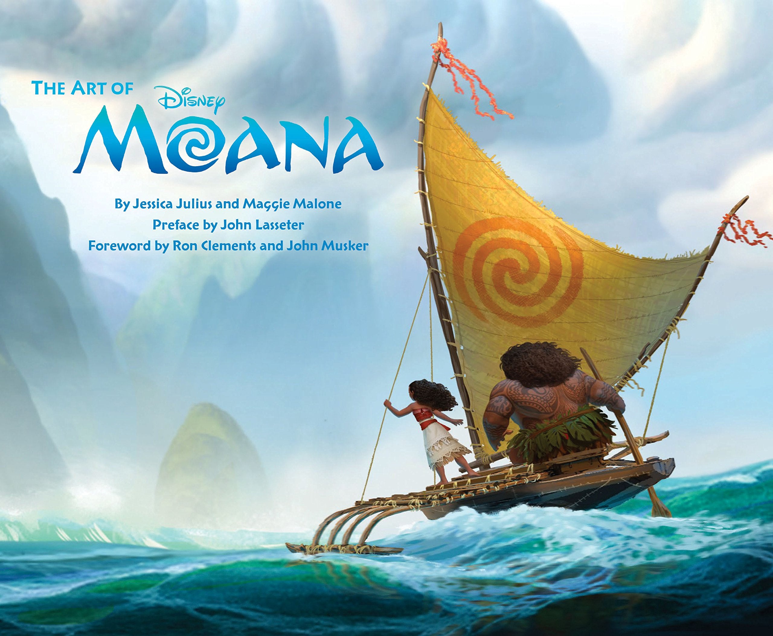 Chronicle Books The Art of Moana Book - Model 9781452155364, Engaging Storytelling and Stunning Illustrations