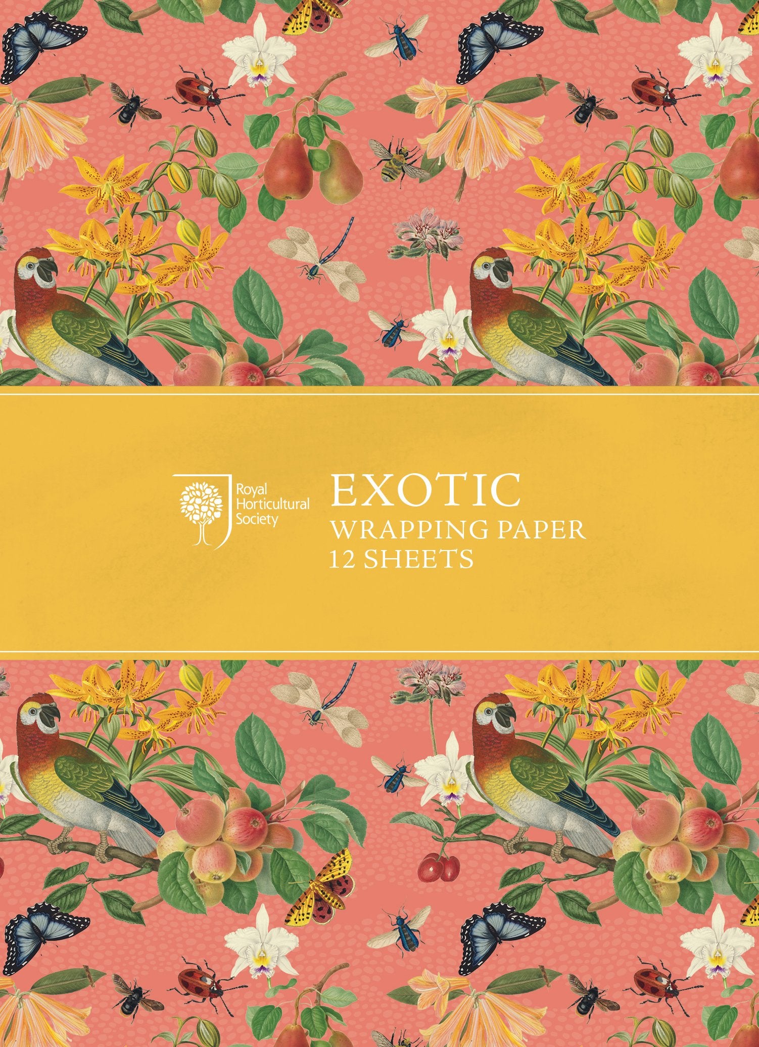 Rhs Exotic Wrapping Paper