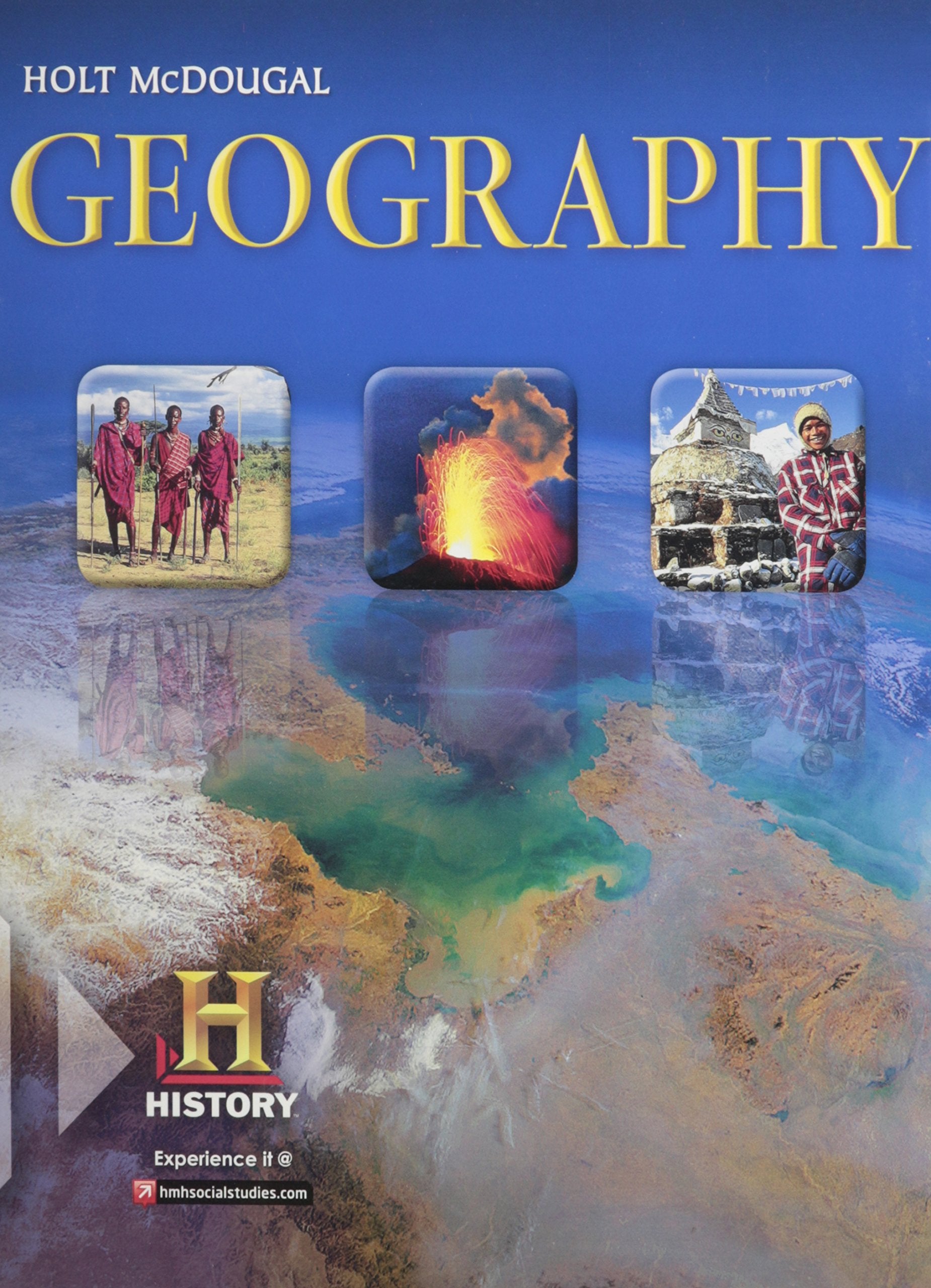 Geography: Student Edition 2012,Used