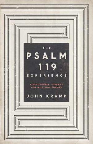 The Psalm 119 Experience: A Devotional Journey You Will Not Forget,Used