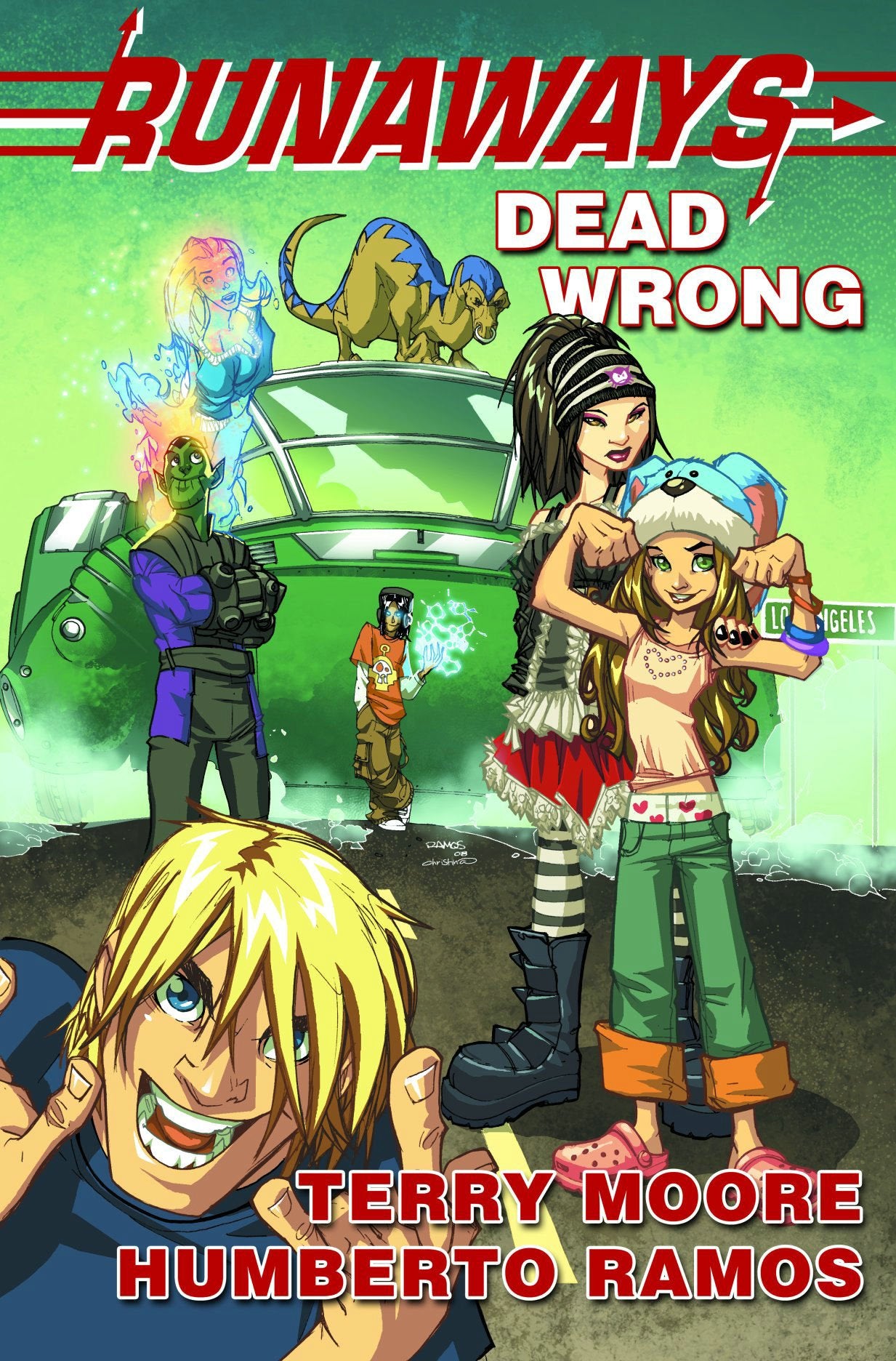 Runaways: Dead Wrong,New