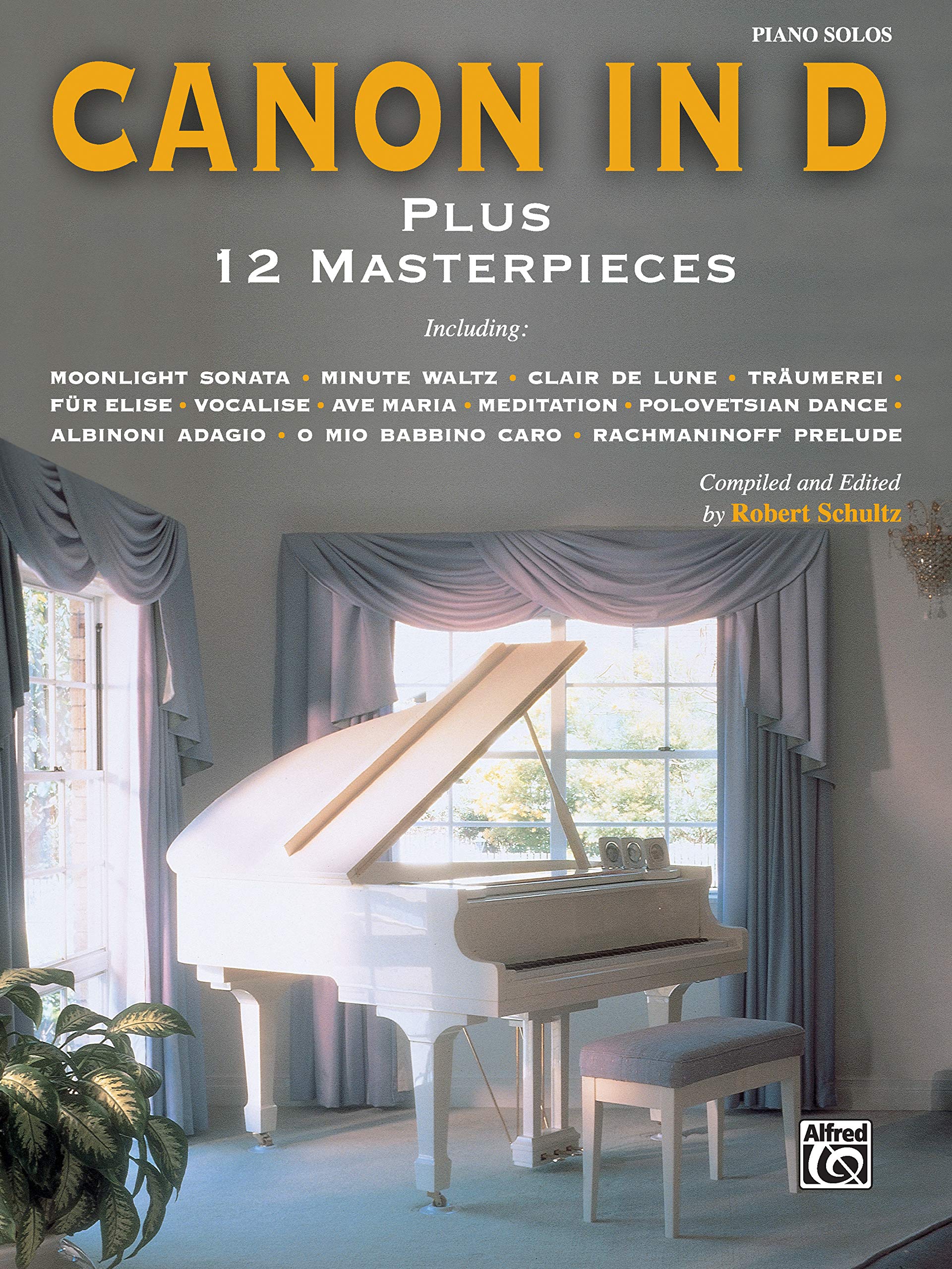 Canon in D Plus 12 Masterpieces (Plus 12 Series),Used