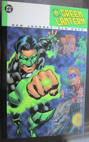 Green Lantern: New Journey, Old Path,Used