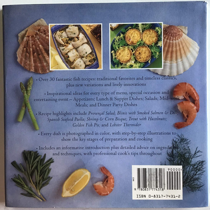 The Little Fish Cookbook (The Little Cookbook Series),Used