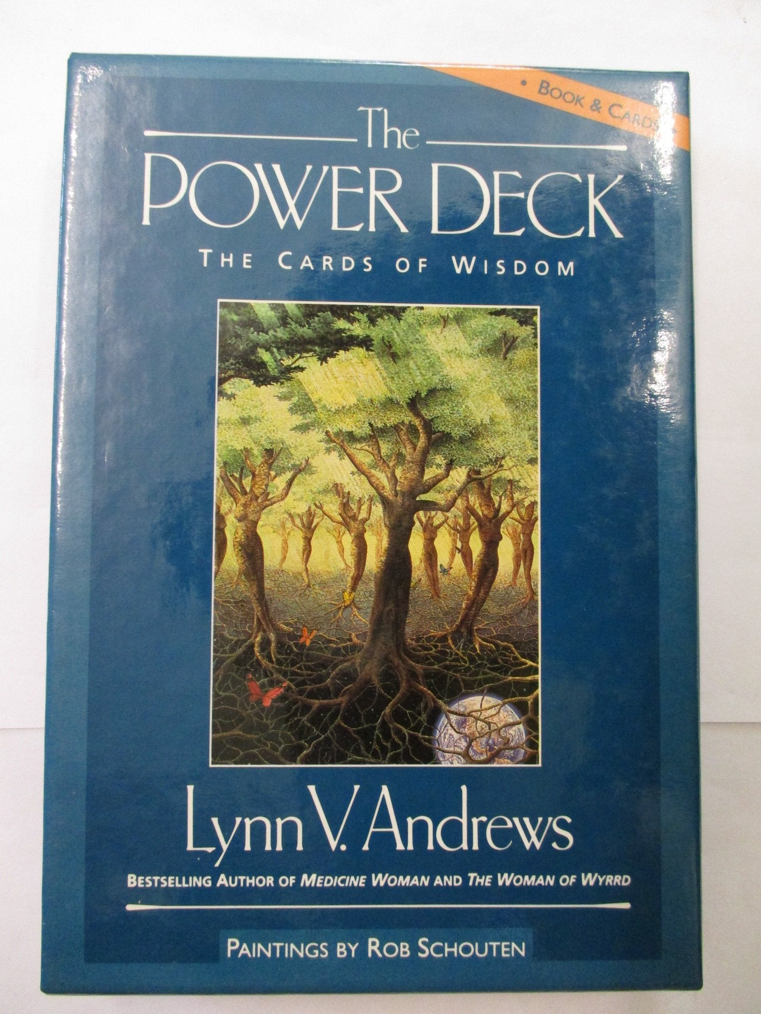 The Power Deck: The Cards of Wisdom/Book and Cards,Used