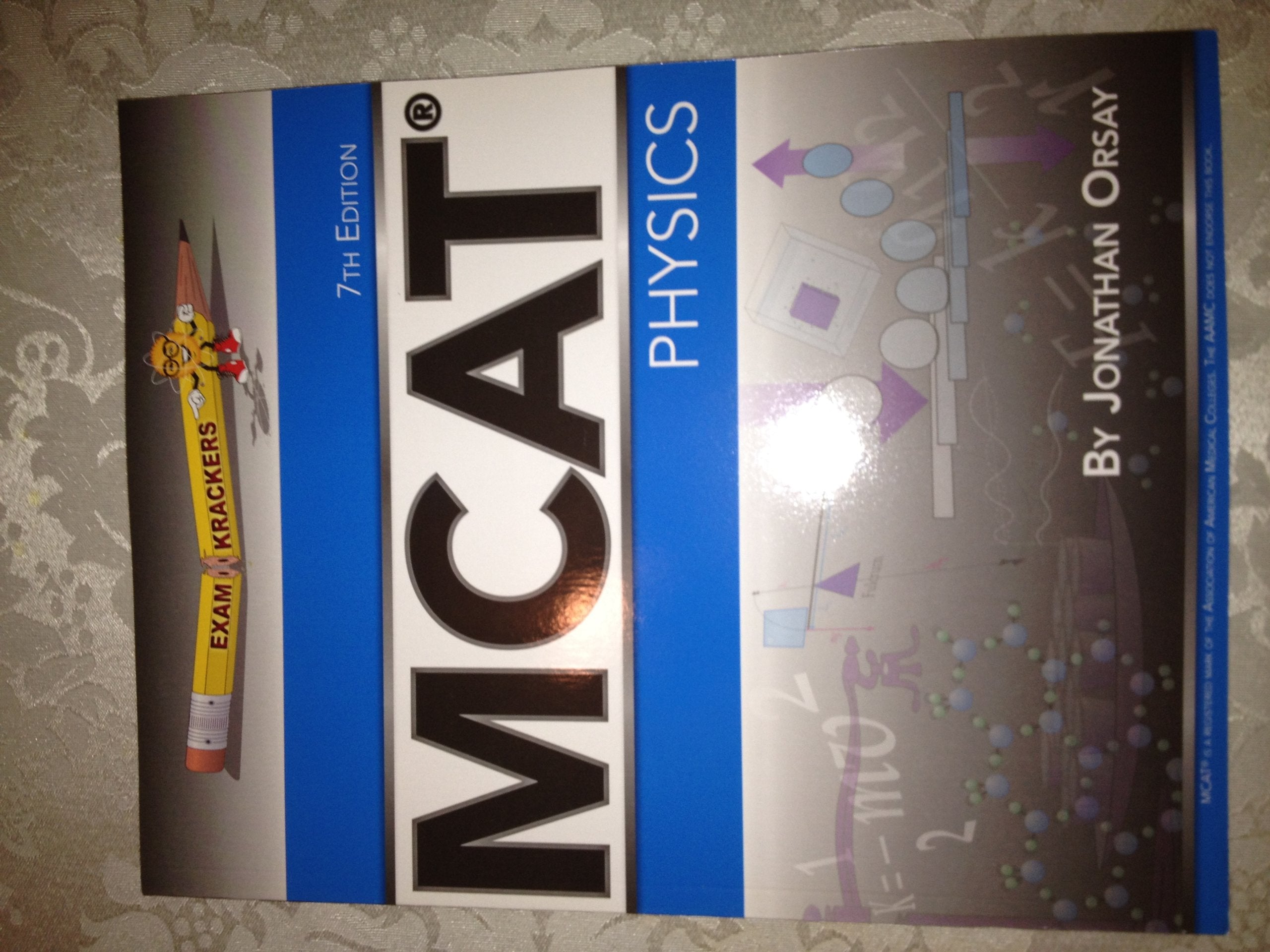 Examkrackers MCAT Physics,Used